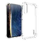 For HTC Desire 22 Pro 5G ENKAY Clear TPU Shockproof Phone Case - 1