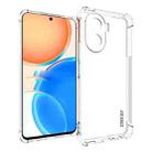 For Honor X40i 5G ENKAY Clear TPU Shockproof Phone Case - 1