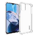 For Motorola Moto E22 4G ENKAY Clear TPU Shockproof Phone Case - 1