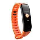 Z6 0.96 inch TFT Color Screen Smartwatch IPX7 Waterproof, Support Call Reminder /Heart Rate Monitoring /Blood Pressure Monitoring/Sleep Monitoring/Sedentary Reminder(Orange) - 1