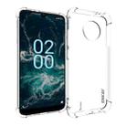 For Nokia C200 ENKAY Clear TPU Shockproof Phone Case - 1