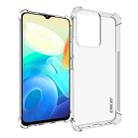 For vivo Y02s ENKAY Clear TPU Shockproof Phone Case - 1