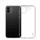 For Xiaomi Redmi A1 MOFI Ming Series Ultra-thin TPU Phone Case(Transparent) - 1