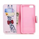 Colored Drawing Pattern Horizontal Flip Leather Case for HuaweiY5&Y5Prime,with Holder & Card Slots & Wallet(Deer) - 1