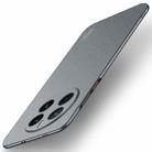 For Huawei Mate 50 MOFI Fandun Series Frosted Ultra-thin PC Hard Phone Case(Gray) - 1