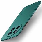 For Huawei Mate 50 MOFI Fandun Series Frosted Ultra-thin PC Hard Phone Case(Green) - 1