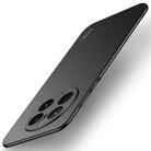 For Huawei Mate 50 Pro MOFI Fandun Series Frosted Ultra-thin PC Hard Phone Case(Black) - 1
