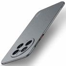 For Huawei Mate 50 Pro MOFI Fandun Series Frosted Ultra-thin PC Hard Phone Case(Gray) - 1