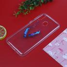 Stylish and Beautiful Pattern TPU Drop Protection Cover for Galaxy M20(Feather) - 1