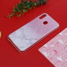 Stylish and Beautiful Pattern TPU Drop Protection Cover for Galaxy M20(Marble) - 1