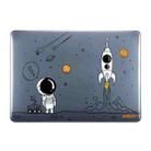 For MacBook Air 13.6 2022/2024  A2681 (M2) / A3113  (M3) ENKAY Hat-Prince Spaceman Pattern Protective Crystal Case Cover Hard Shell(Spaceman No.1) - 1