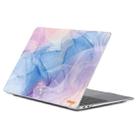 For MacBook Air 13.6 2022/2024 A2681 (M2) / A3113 (M3) ENKAY Hat-Prince Streamer Series Protective Crystal Case Cover Hard Shell(Streamer No.2) - 1