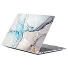 For MacBook Air 13.6 2022/2024 A2681 (M2) / A3113 (M3) ENKAY Hat-Prince Streamer Series Protective Crystal Case Cover Hard Shell(Streamer No.3) - 1