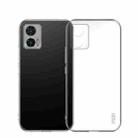 For Motorola Moto Edge 30 Lite / Edge 30 Neo 5G MOFI Ming Series Ultra-thin TPU Phone Case(Transparent) - 1