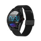 K7 1.3 inch IPS Color Screen Smartwatch IP68 Waterproof,Metal Watchband,Support Call Reminder /Heart Rate Monitoring /Blood Pressure Monitoring/Sleep Monitoring/Sedentary Reminder(Black) - 1