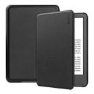 For Amazon Kindle 2022 Gen11 ENKAY Custer Texture Leather Smart Case(Black) - 1