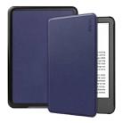 For Amazon Kindle 2022 Gen11 ENKAY Custer Texture Leather Smart Case(Dark Blue) - 1