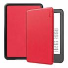 For Amazon Kindle 2022 Gen11 ENKAY Custer Texture Leather Smart Case(Red) - 1