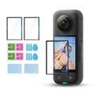 For Insta360 X3 2pcs Transparent HD Curved Protective Film - 2
