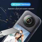For Insta360 X3 2pcs Transparent HD Curved Protective Film - 5