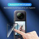 For Insta360 X3 2pcs Transparent HD Curved Protective Film - 6