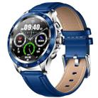 NX1 1.32 inch Color Screen Smart Watch,Support Heart Rate Monitoring/Blood Pressure Monitoring(Blue) - 1