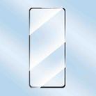 For Asus Zenfone 9 10pcs ENKAY Full Glue 0.26mm 9H 2.5D Tempered Glass Full Film - 4
