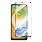 For Samsung Galaxy A04 / A04s ENKAY Full Glue 0.26mm 9H 2.5D Tempered Glass Full Film - 1