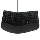 390B Ergonomic Compact Size Gaming Keyboard - 1