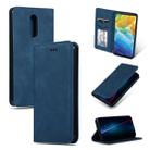 Retro Skin Feel Business Magnetic Horizontal Flip Leather Case for LG Stylo 5(Navy Blue) - 1