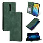 Retro Skin Feel Business Magnetic Horizontal Flip Leather Case for LG Stylo 5(Army Green) - 1