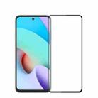 For Xiaomi 12T / 12T Pro PINWUYO 9H 2.5D Full Screen Tempered Glass Film(Black) - 1