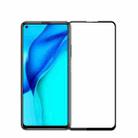 For ASUS Zenfone 9 PINWUYO 9H 2.5D Full Screen Tempered Glass Film(Black) - 1