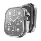 For Apple Watch Ultra 49mm ENKAY Full Coverage Transparent Soft TPU Case with Screen Film - 1