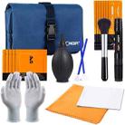 K&F Concept SKU.1697 Cleaning Kit 23 In 1 With Blue Waterproof Bag For DSLR Camera Cleaning Kit - 1