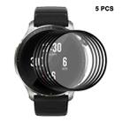 5pcs For Amazfit GTR 4 ENKAY 3D Full Coverage Soft PC Edge + PMMA HD Screen Protector Film - 1