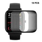 10pcs For Amazfit GTS 4 ENKAY 3D Full Coverage Soft PC Edge + PMMA HD Screen Protector Film - 1