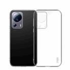 For Xiaomi Civi 2 MOFI Ming Series Ultra-thin TPU Phone Case(Transparent) - 1