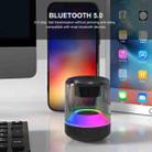 ENKAY Hat-Prince Portable RGB Light Wireless Bluetooth Speaker, Size:S - 2