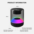ENKAY Hat-Prince Portable RGB Light Wireless Bluetooth Speaker, Size:S - 9