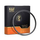 KF01.1524 K&F Black Mist Diffusion 1/4 Lens Filter Special Effects Shoot Video Like Movies 82mm - 1