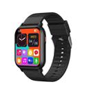 ZW32 1.85 inch Color Screen Smart Watch,Support Heart Rate Monitoring/Blood Pressure Monitoring(Black) - 1