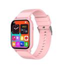 ZW32 1.85 inch Color Screen Smart Watch,Support Heart Rate Monitoring/Blood Pressure Monitoring(Pink) - 1