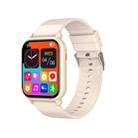 ZW32 1.85 inch Color Screen Smart Watch,Support Heart Rate Monitoring/Blood Pressure Monitoring(Gold) - 1