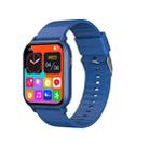 ZW32 1.85 inch Color Screen Smart Watch,Support Heart Rate Monitoring/Blood Pressure Monitoring(Blue) - 1