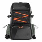 K&F CONCEPT KF13.107 Large Capacity Photography Bag Waterproof Hiking Travel DSLR Backpack with Raincover - 1