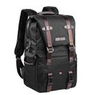 K&F CONCEPT KF13.092 Multifunctional Dual-layer Shockproof Waterproof Camera Backpack Travel Tripod Bag - 1