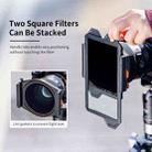 K&F CONCEPT SKU.1878 ND1000 Filter System Multi-Coated Neutral Density Filter with CPL Square Filter - 5
