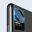 1pc For Xiaomi 12T / Redmi K50 Ultra ENKAY Hat-Prince 9H Rear Camera Lens Tempered Glass Film - 1
