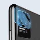 2pcs For Xiaomi 12T / Redmi K50 Ultra ENKAY Hat-Prince 9H Rear Camera Lens Tempered Glass Film - 1